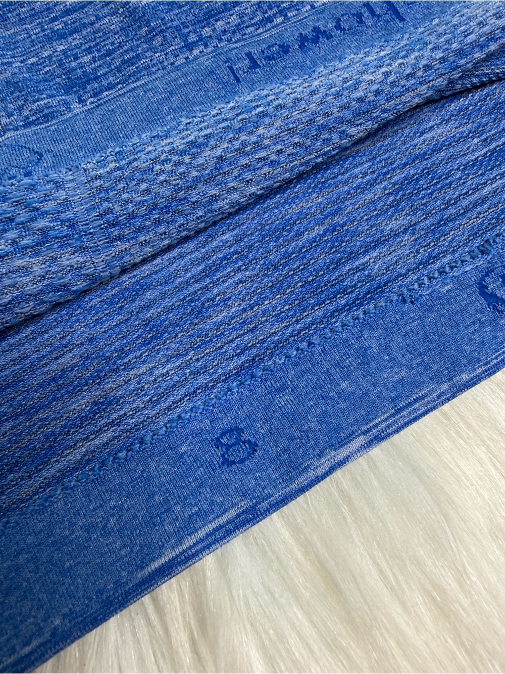 Lululemon Blue Swiftly Tech Racerback Tank - Picture 4 of 7